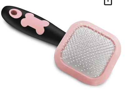 Amazon Canada Deals: Save 55% on Slicker Brush For Cat &  Dog, Pet Massage Brush, Using Promo Code + More